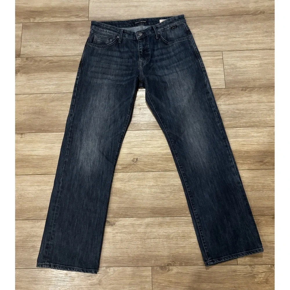 Mavi Josh Boot Cut Men's Jeans 34x32